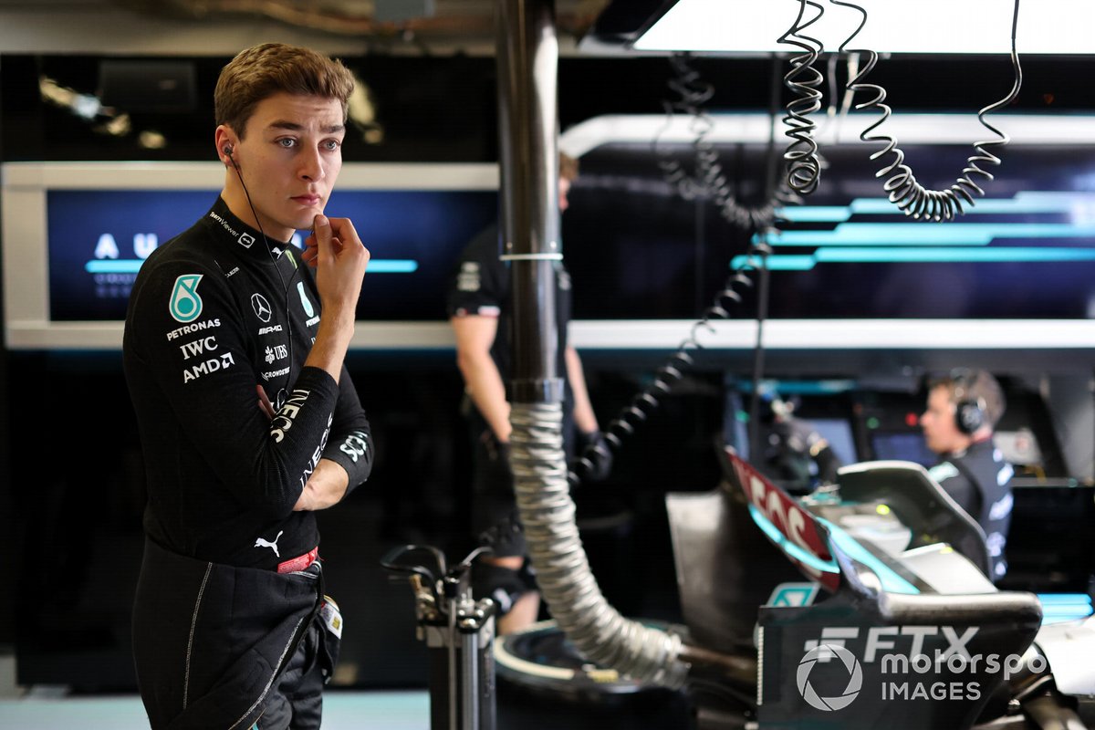 Russell's Leadership: Calmness, Confidence, And Mercedes' Success Russell's Leadership: Calmness, Confidence, And Mercedes' Success