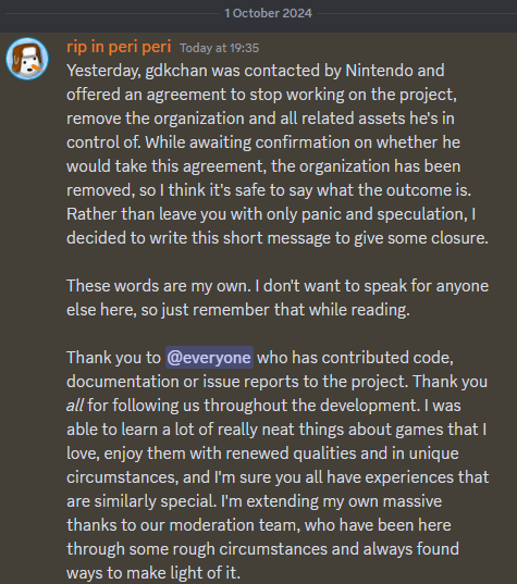 Ryujinx Emulator Shut Down Following Nintendo Contact Ryujinx Emulator Shut Down Following Nintendo Contact