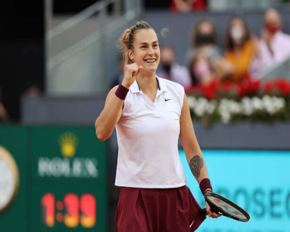 Sabalenka And Zverev Lead In Madrid Open Sabalenka And Zverev Lead In Madrid Open