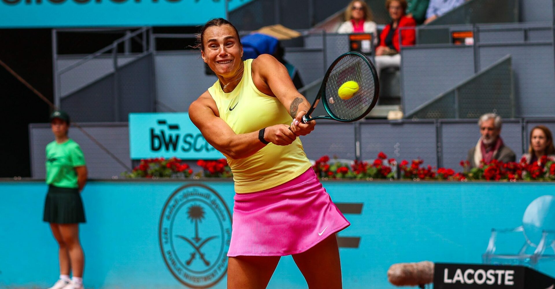 Sabalenka Claims Madrid Open Title After Victory Over Gauff Sabalenka Claims Madrid Open Title After Victory Over Gauff