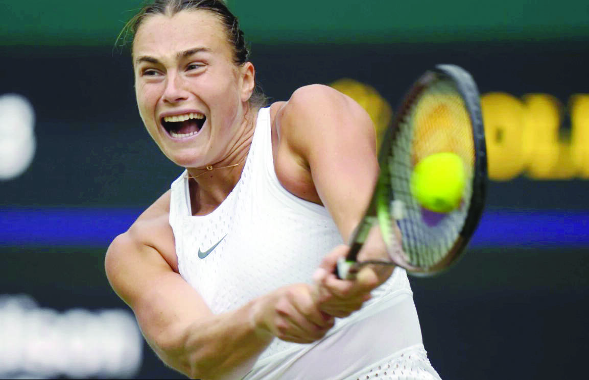 Sabalenka Disputes Umpire Decision With Ball Mark Photo In Stuttgart Sabalenka Disputes Umpire Decision With Ball Mark Photo In Stuttgart