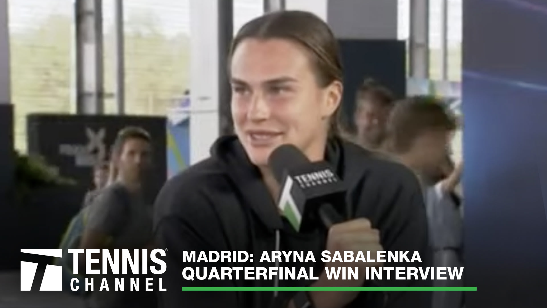 Sabalenka Starts Strong At Madrid Open Sabalenka Starts Strong At Madrid Open