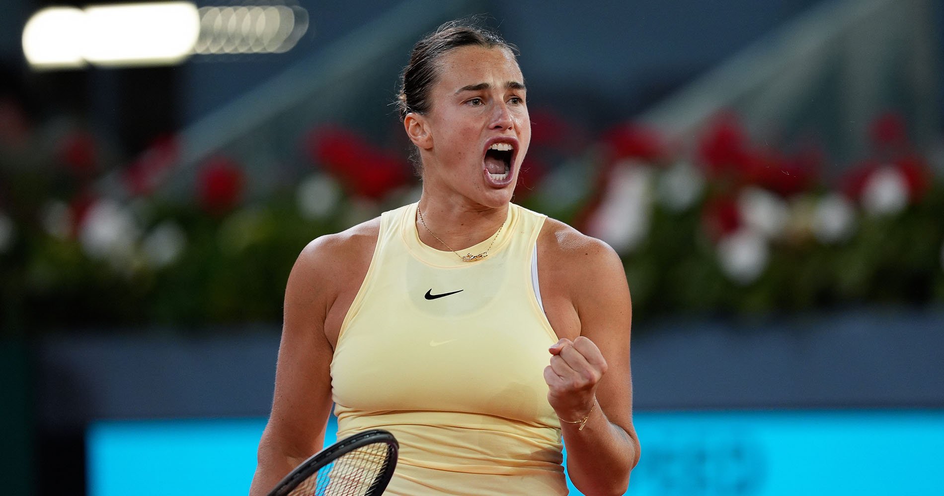 Sabalenka Triumphs In Madrid Open Opener Sabalenka Triumphs In Madrid Open Opener