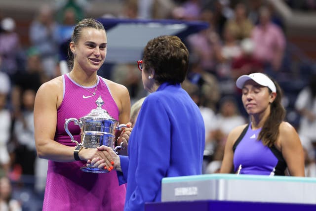 Sabalenka Triumphs Over Pegula In Miami Open Final Sabalenka Triumphs Over Pegula In Miami Open Final