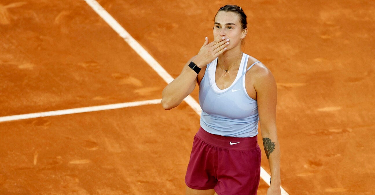 Sabalenka's Top-Ranked Victory Over Mertens At Madrid Open Sabalenka's Top-Ranked Victory Over Mertens At Madrid Open