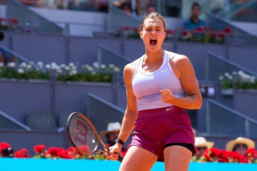 Sabalenka's Winning Debut At The Madrid Open Sabalenka's Winning Debut At The Madrid Open