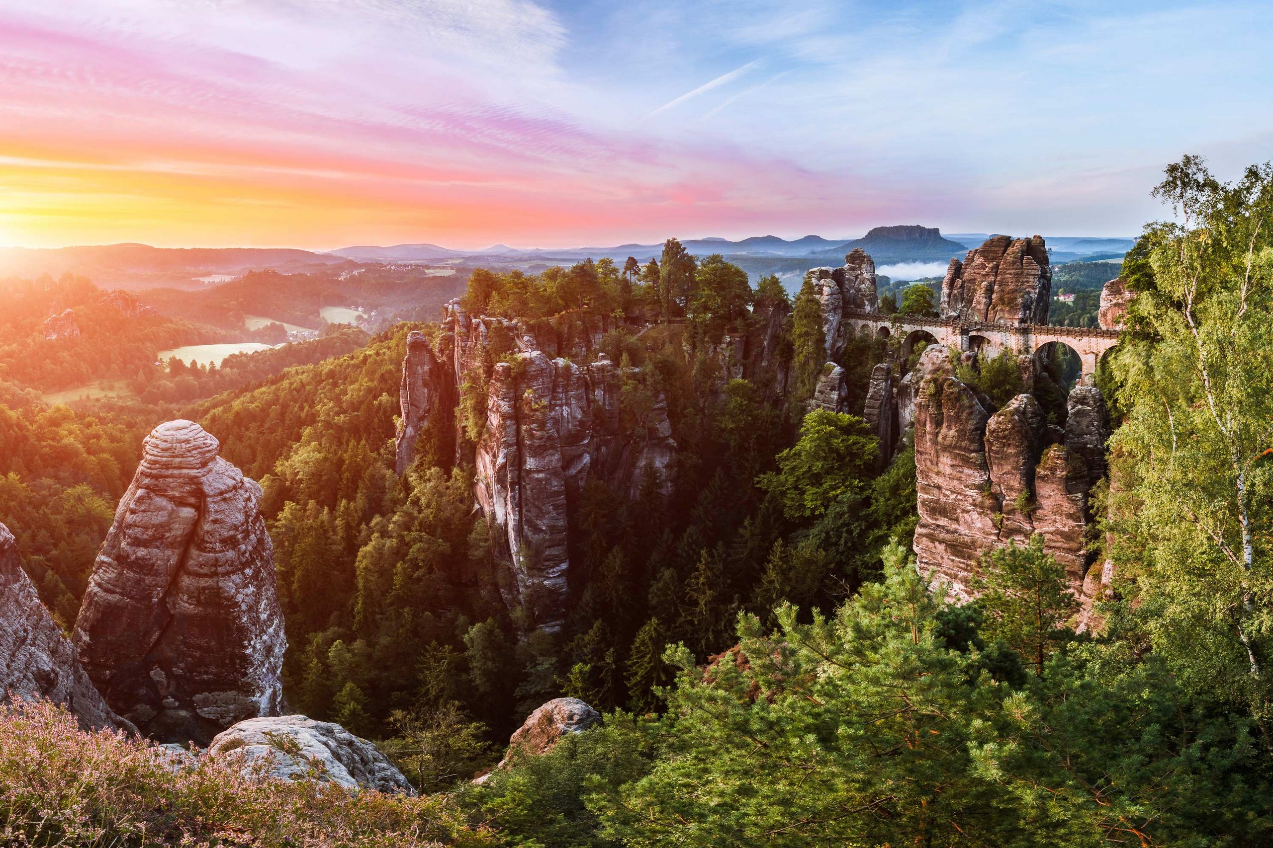 Sächsische Schweiz: Nationalpark Gewinnt Fünf Neue Partner Sächsische Schweiz: Nationalpark Gewinnt Fünf Neue Partner