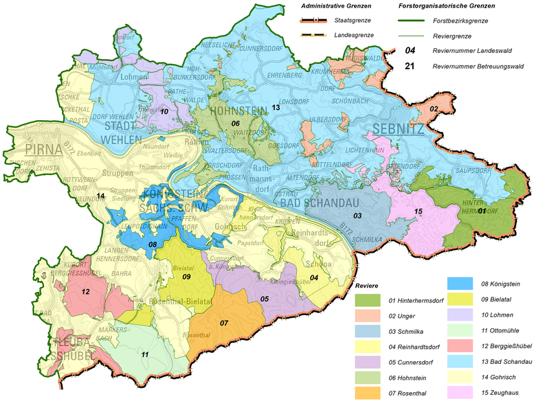 Sächsische Schweiz: Sachsenforst Setzt Auf Innovative Sensortechnologie Zur Waldbrandfrüherkennung Sächsische Schweiz: Sachsenforst Setzt Auf Innovative Sensortechnologie Zur Waldbrandfrüherkennung