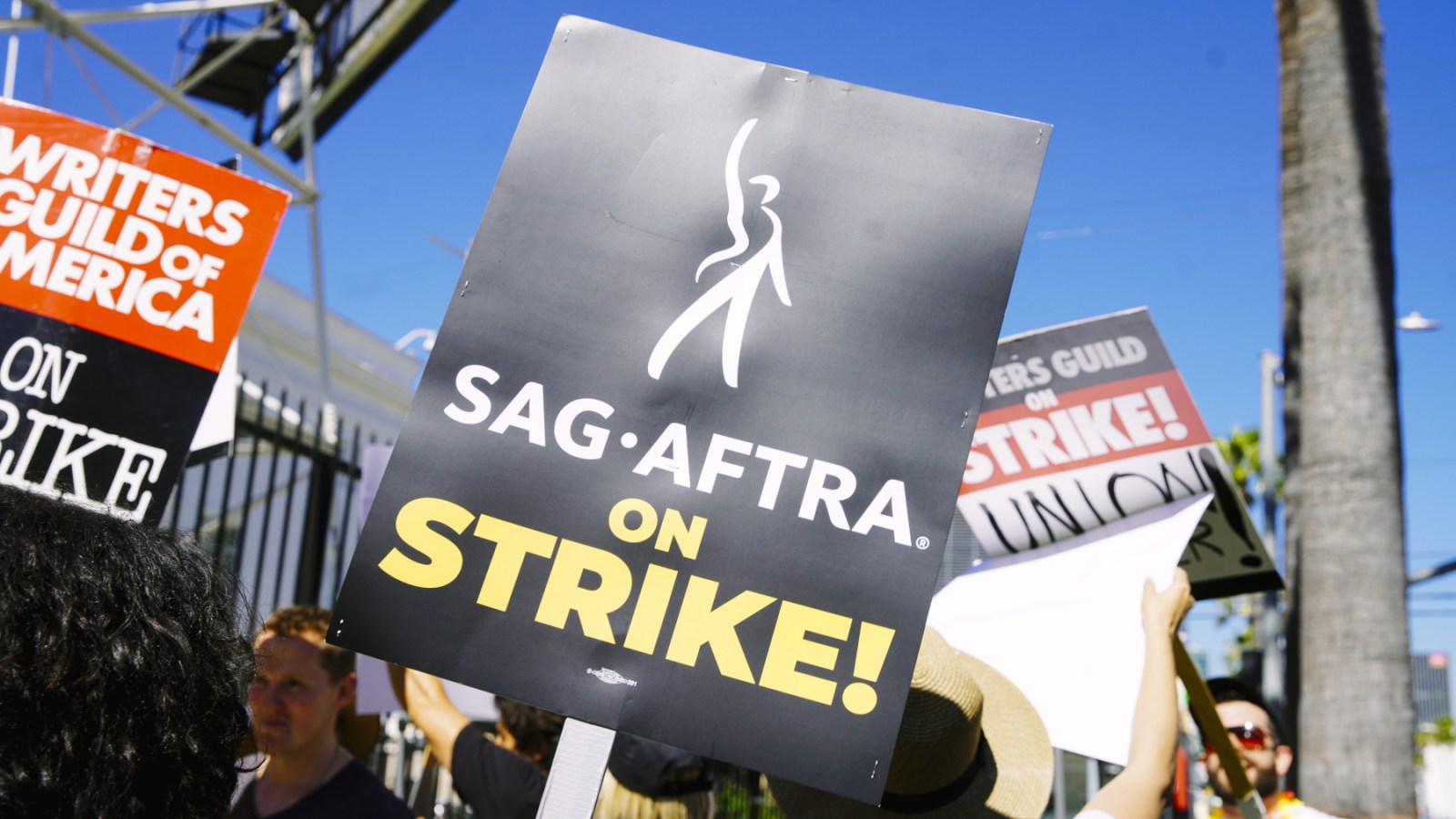 SAG-AFTRA Joins WGA: Complete Hollywood Production Halt SAG-AFTRA Joins WGA: Complete Hollywood Production Halt