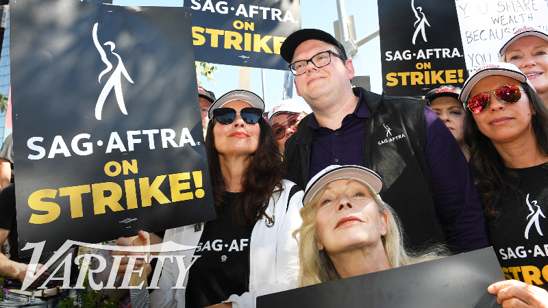 SAG-AFTRA Joins WGA: Complete Hollywood Shutdown Due To Dual Strike SAG-AFTRA Joins WGA: Complete Hollywood Shutdown Due To Dual Strike