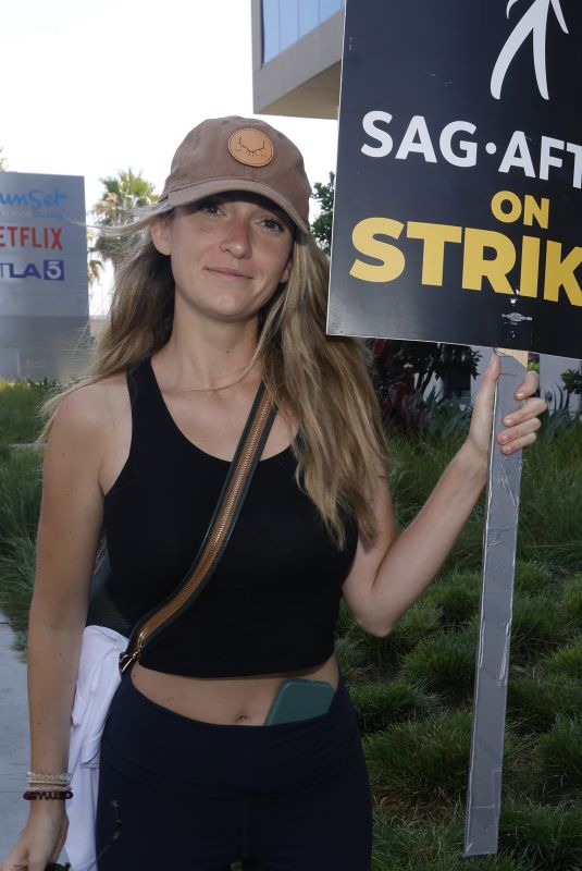 SAG-AFTRA Joins WGA On Picket Line: What This Means For Hollywood SAG-AFTRA Joins WGA On Picket Line: What This Means For Hollywood
