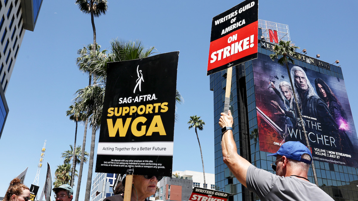 SAG-AFTRA Joins WGA On Strike: What This Means For Hollywood SAG-AFTRA Joins WGA On Strike: What This Means For Hollywood