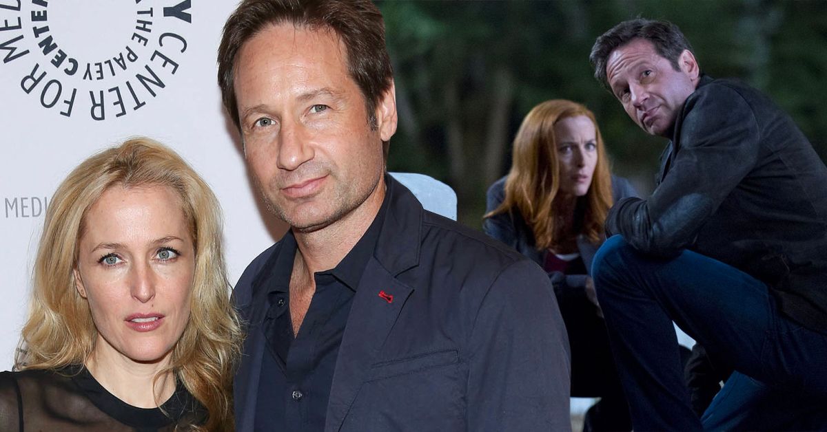 SAG Awards 2024: Gillian Anderson And David Duchovny Share The Stage SAG Awards 2024: Gillian Anderson And David Duchovny Share The Stage