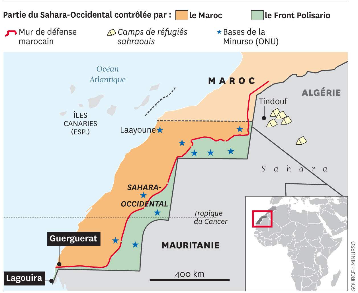 Sahara Occidental : La CAF Dévoile Sa Décision Sahara Occidental : La CAF Dévoile Sa Décision
