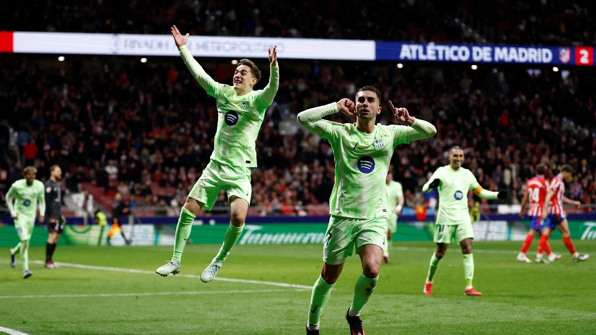 Şampiyonluk Yolunda: Atletico Madrid'in Geriden Geliş Öyküsü Şampiyonluk Yolunda: Atletico Madrid'in Geriden Geliş Öyküsü