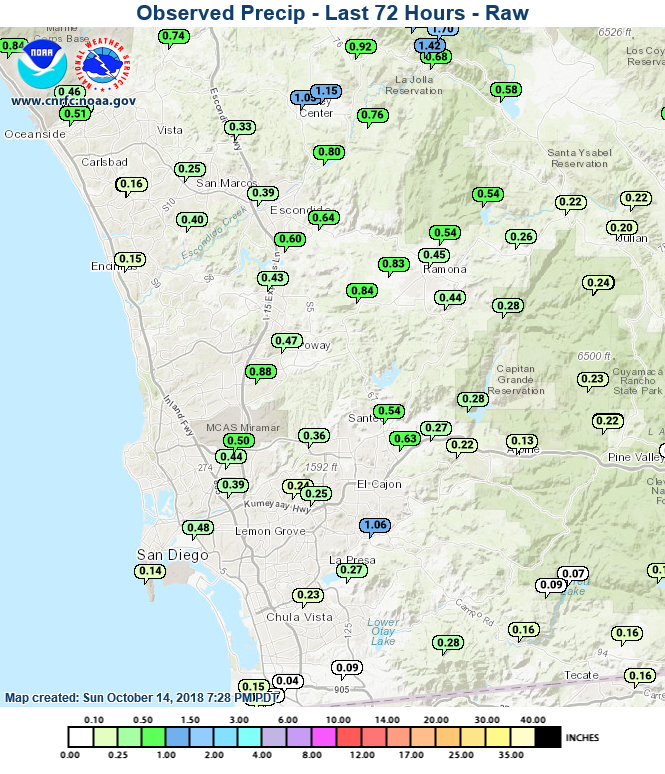San Diego County Braces For Cool, Wet, And Windy Weather San Diego County Braces For Cool, Wet, And Windy Weather