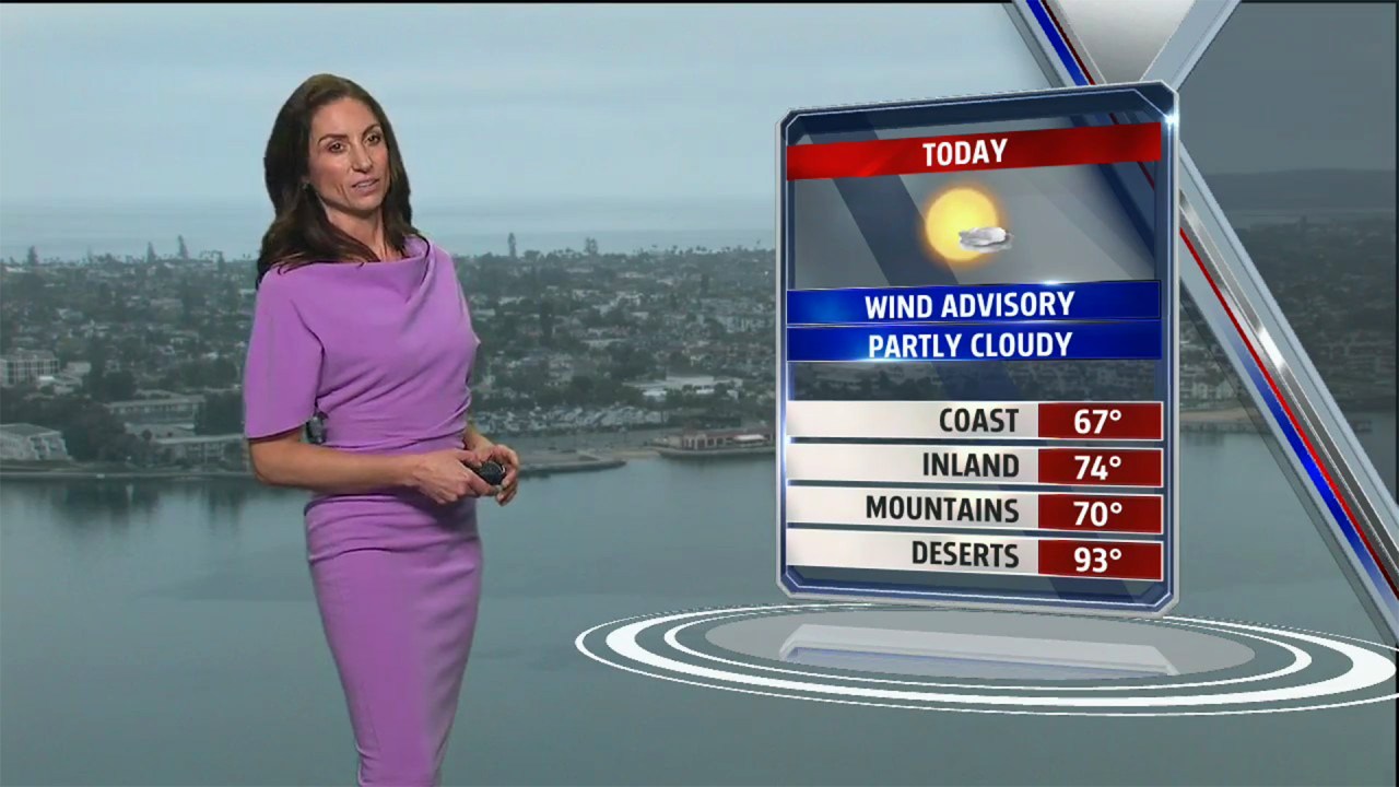 San Diego Weather Forecast: Expect Fog, Cooler Temperatures, And Light Showers San Diego Weather Forecast: Expect Fog, Cooler Temperatures, And Light Showers