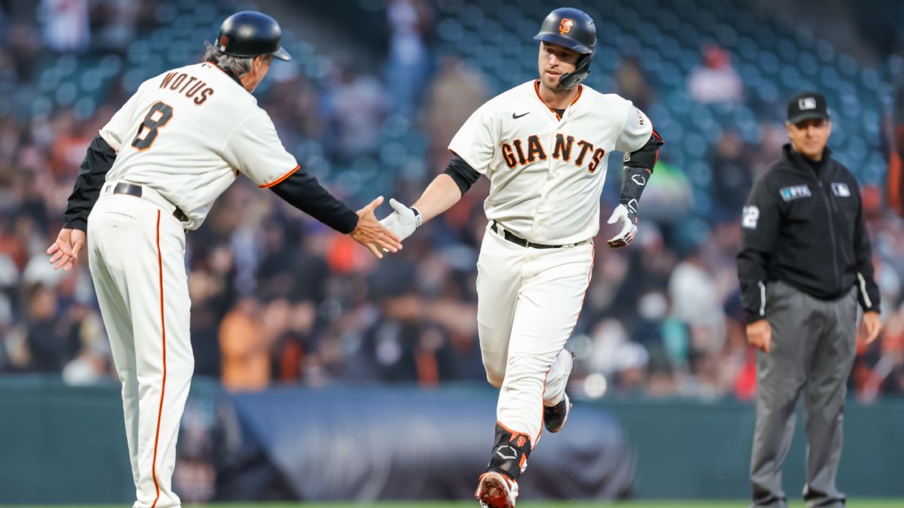 San Francisco Giants Excited By Harrison And Whisenhunt's Performances San Francisco Giants Excited By Harrison And Whisenhunt's Performances