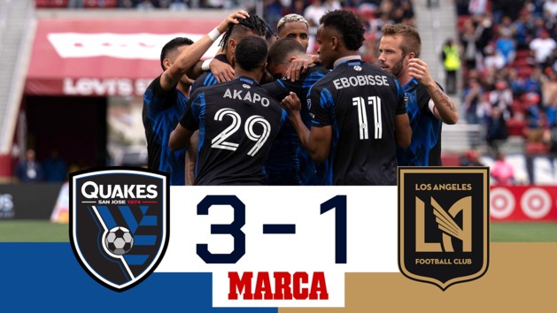 San Jose Earthquakes' Defeat: LAFC Triumph After Keeper Injury San Jose Earthquakes' Defeat: LAFC Triumph After Keeper Injury