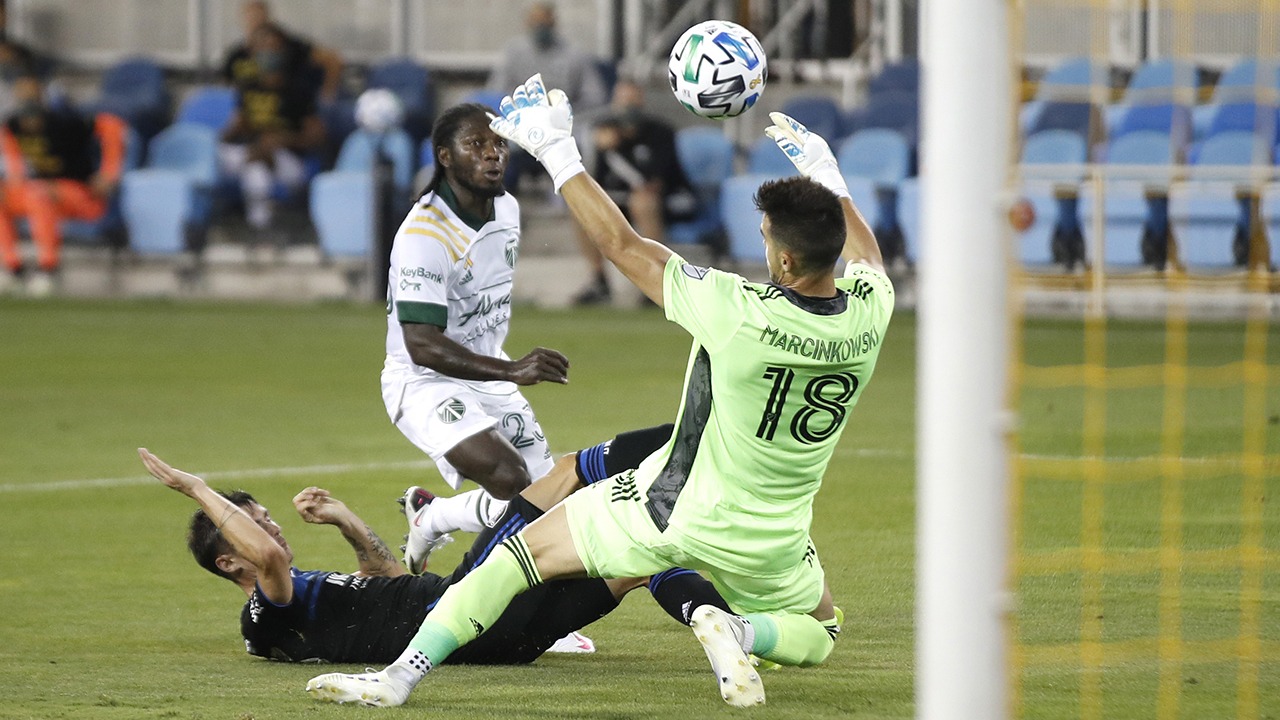 San Jose Earthquakes Defeat Portland Timbers 4-1 San Jose Earthquakes Defeat Portland Timbers 4-1