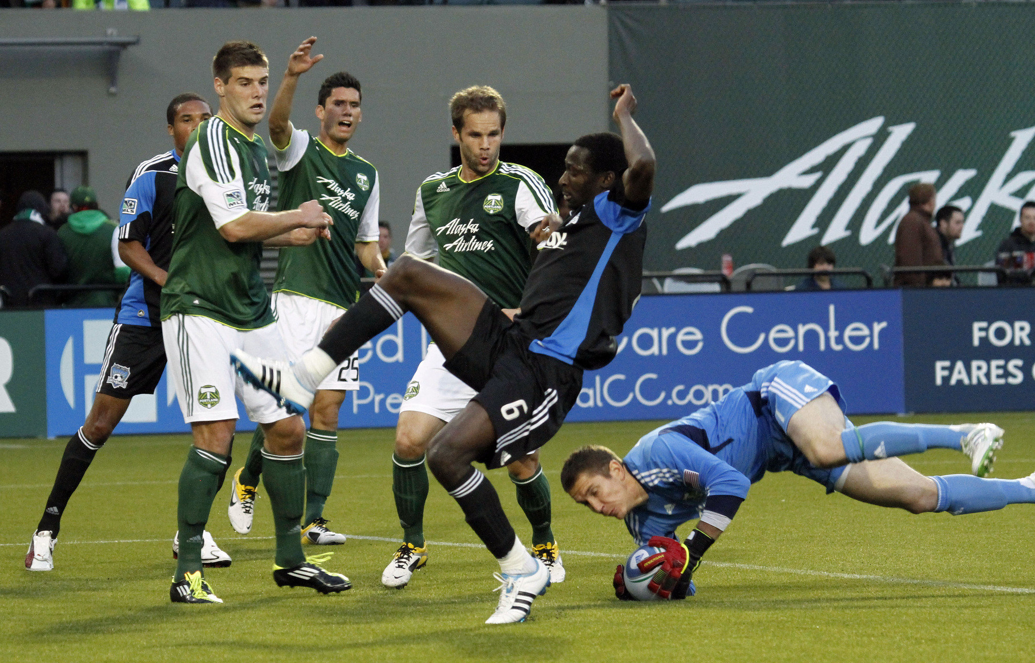 San Jose Earthquakes Defeat Portland Timbers, Ending Win Streak San Jose Earthquakes Defeat Portland Timbers, Ending Win Streak