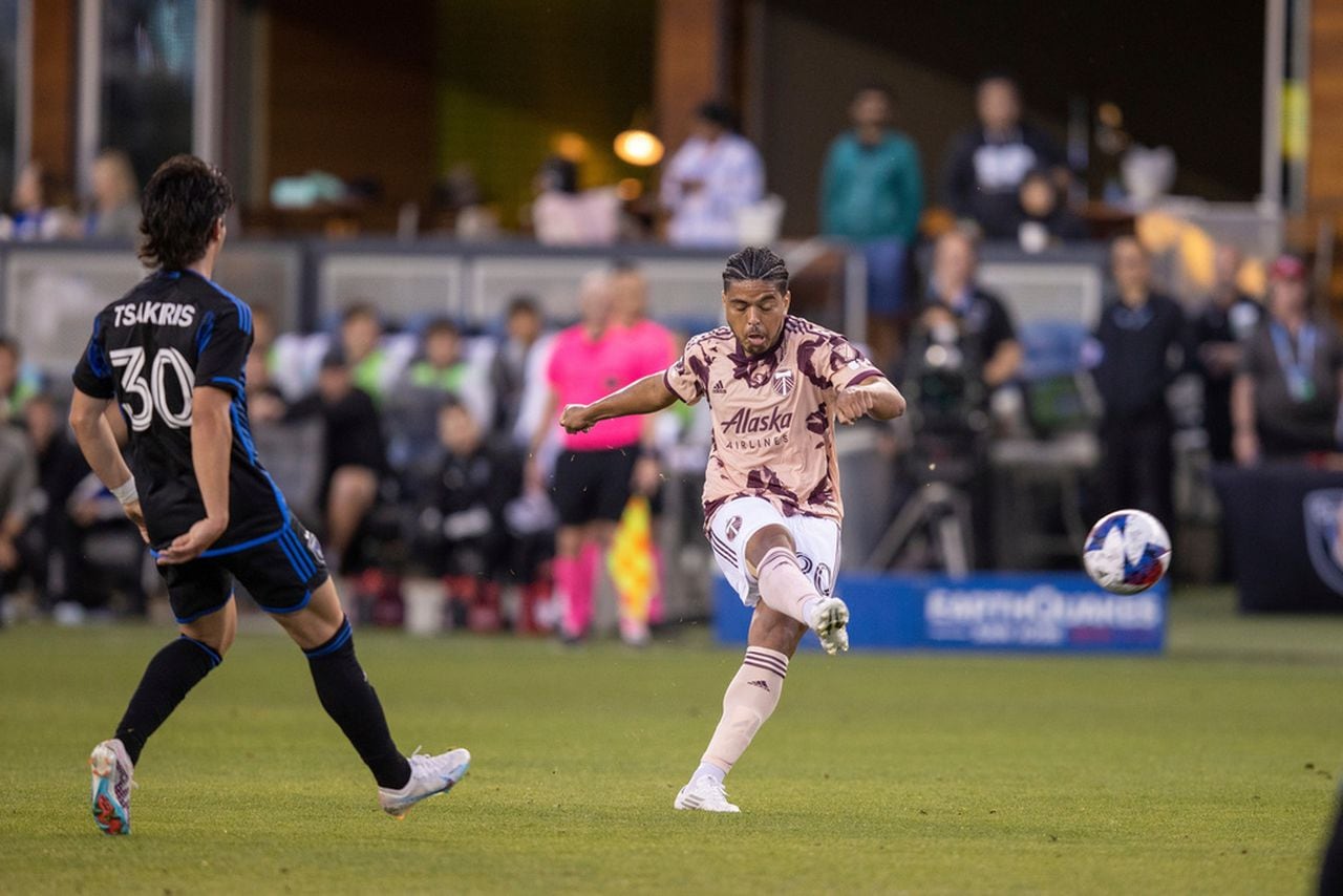San Jose Earthquakes Defeat Shorthanded Portland Timbers San Jose Earthquakes Defeat Shorthanded Portland Timbers