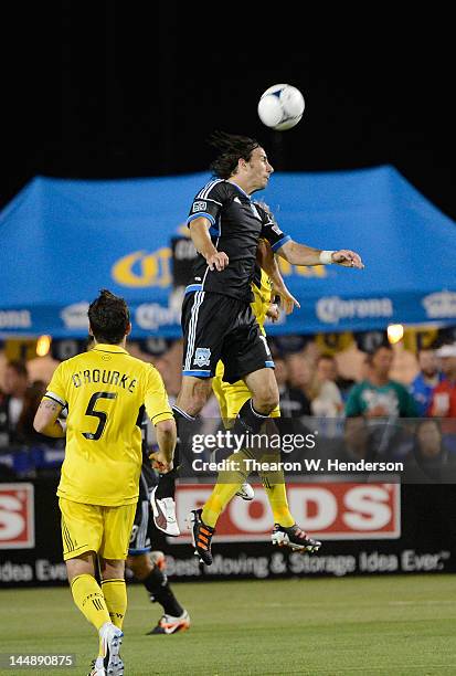 San Jose Earthquakes Fall To Columbus Crew, 2-1 San Jose Earthquakes Fall To Columbus Crew, 2-1
