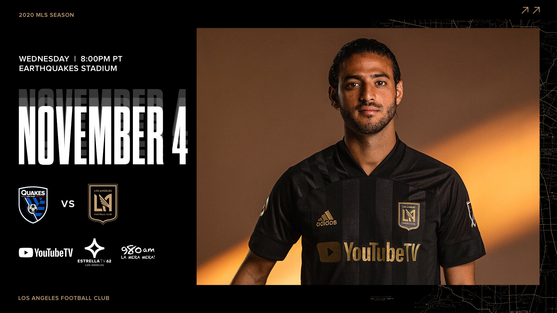 San Jose Earthquakes Stumble Against LAFC After Goalkeeper Injury San Jose Earthquakes Stumble Against LAFC After Goalkeeper Injury