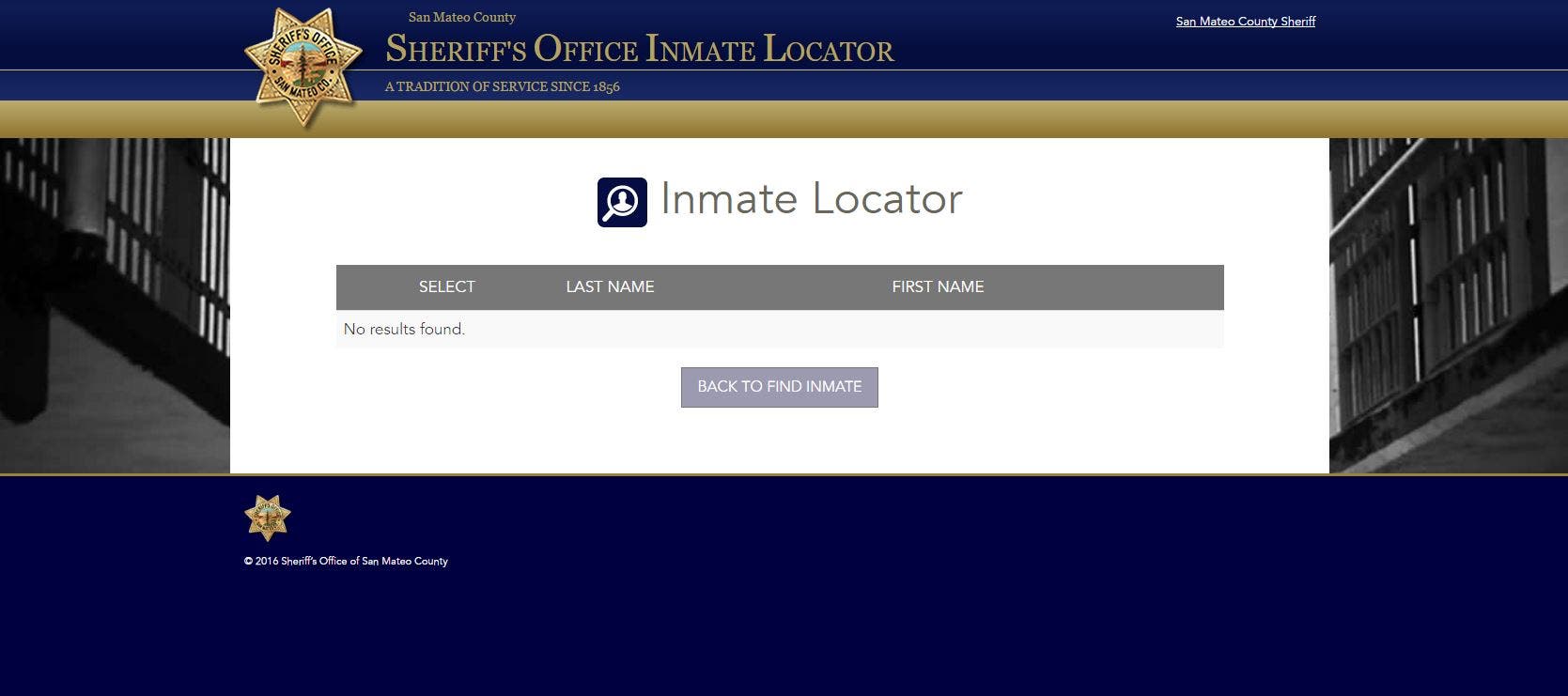 San Mateo County Jail: Inmate Death Investigation Following Fatal Street Race Conviction San Mateo County Jail: Inmate Death Investigation Following Fatal Street Race Conviction