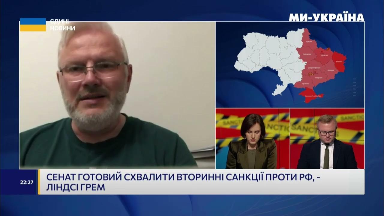 Санкції Проти Росії: Відповідь Ліндсі Грема На Військову Агресію Санкції Проти Росії: Відповідь Ліндсі Грема На Військову Агресію