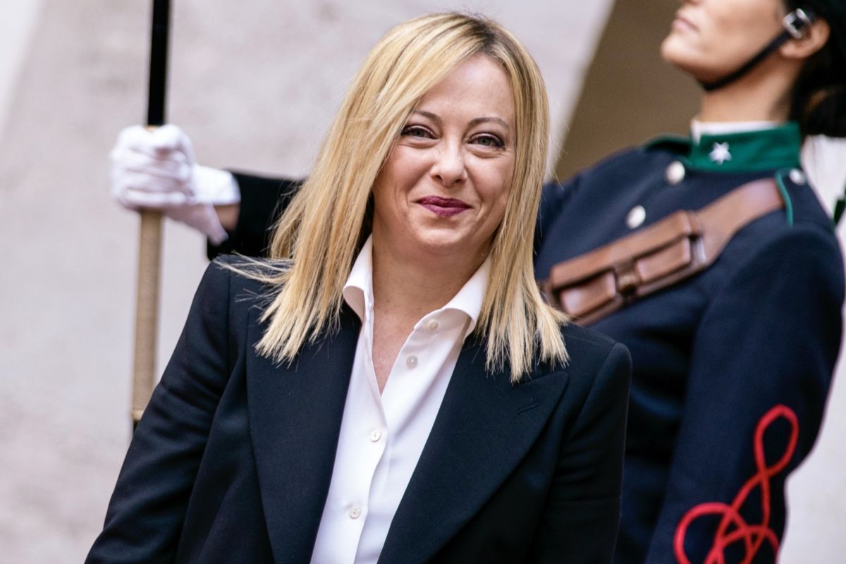 Sanremo 2023: L'elogio Di Giorgia Meloni Per La Conduzione Di Conti Sanremo 2023: L'elogio Di Giorgia Meloni Per La Conduzione Di Conti