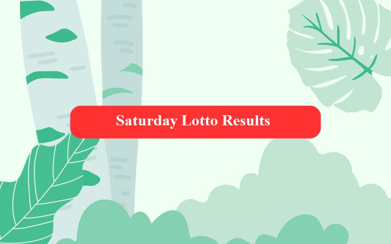 Saturday Lotto Draw Results: April 12, 2025 Saturday Lotto Draw Results: April 12, 2025