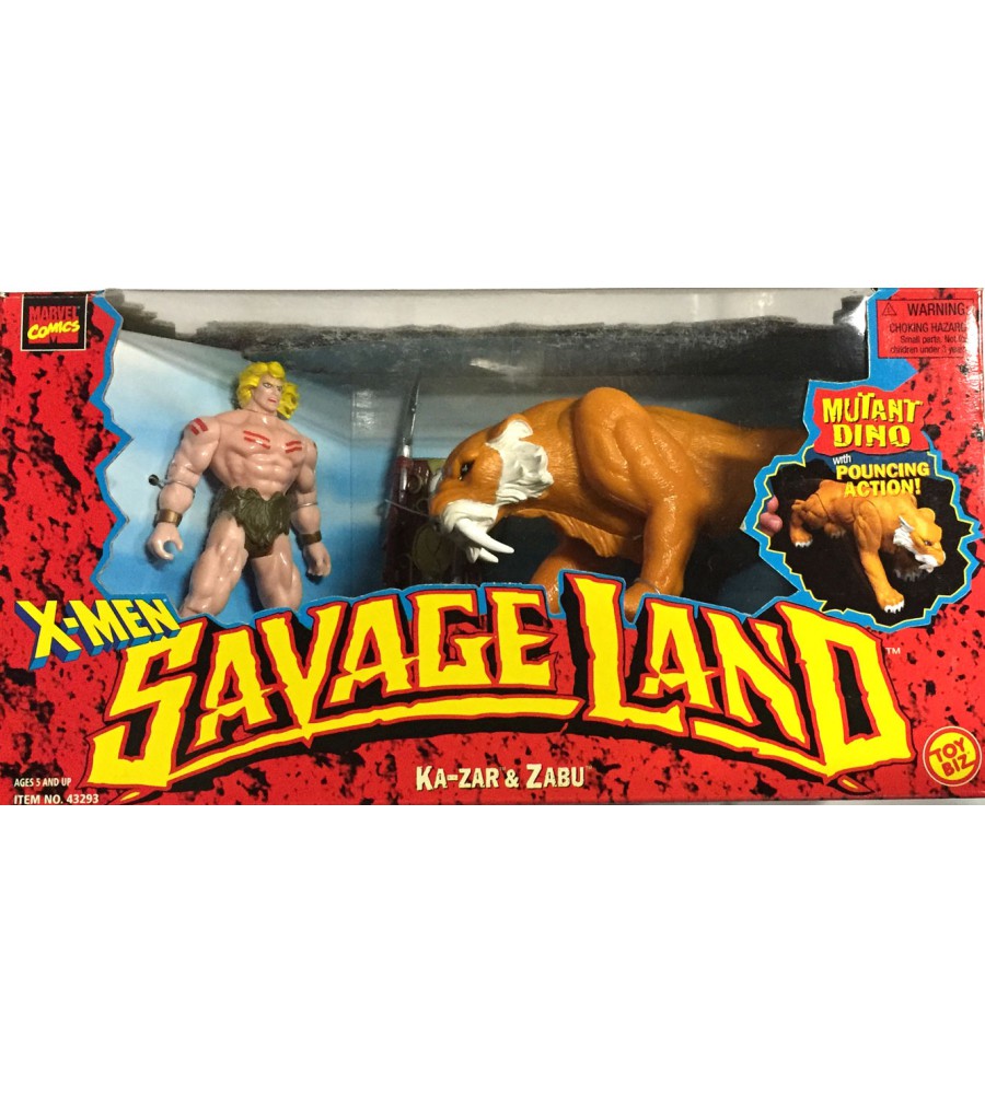 Savage Land's New Threat: Rogue #2 Preview With Ka-Zar Savage Land's New Threat: Rogue #2 Preview With Ka-Zar