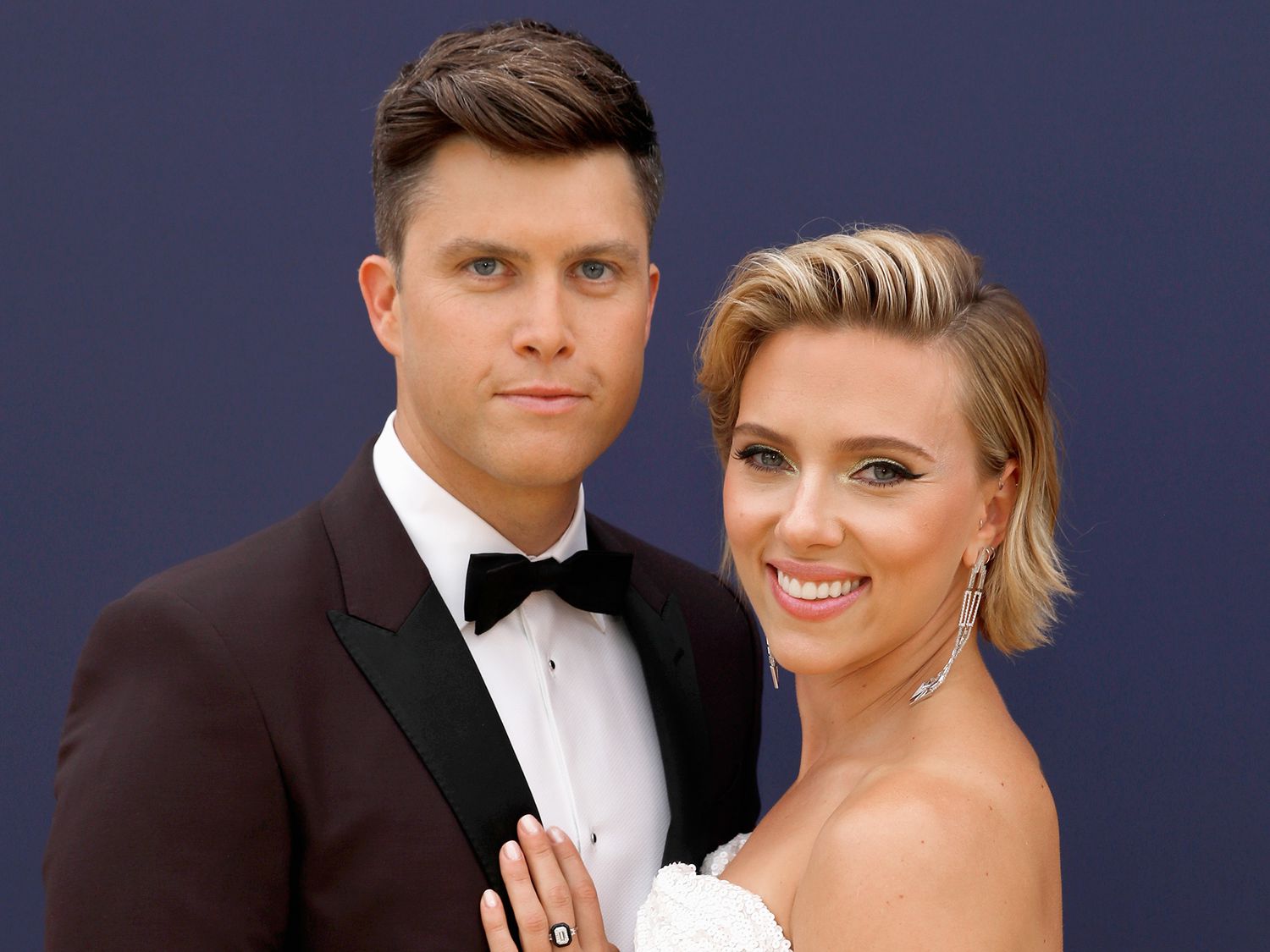 Scarlett Johansson And Colin Jost's SNL Revenge: The Crude Roast Beef Joke Backlash Scarlett Johansson And Colin Jost's SNL Revenge: The Crude Roast Beef Joke Backlash