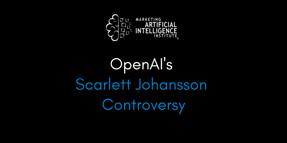 Scarlett Johansson Challenges OpenAI On AI Voice Rights And Boundaries Scarlett Johansson Challenges OpenAI On AI Voice Rights And Boundaries