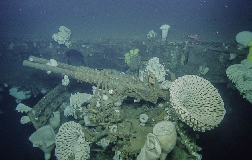 Scientists Discover Intact Car In Sunken WWII Warship
