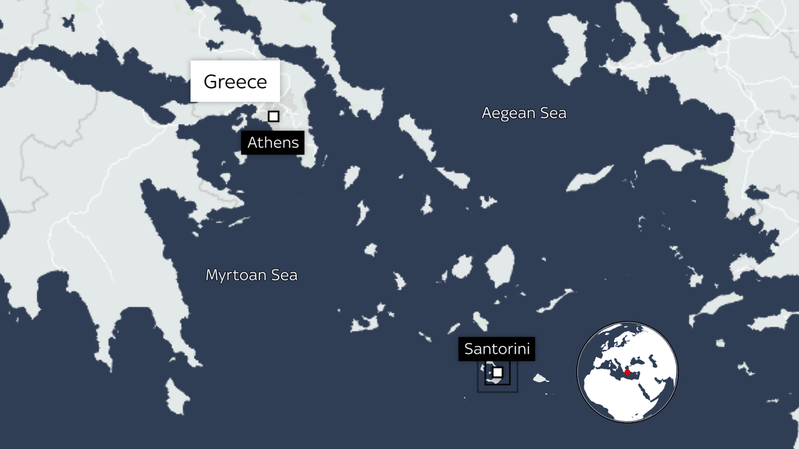 Scientists Report Decline In Santorini Earthquakes: What's Next? Scientists Report Decline In Santorini Earthquakes: What's Next?
