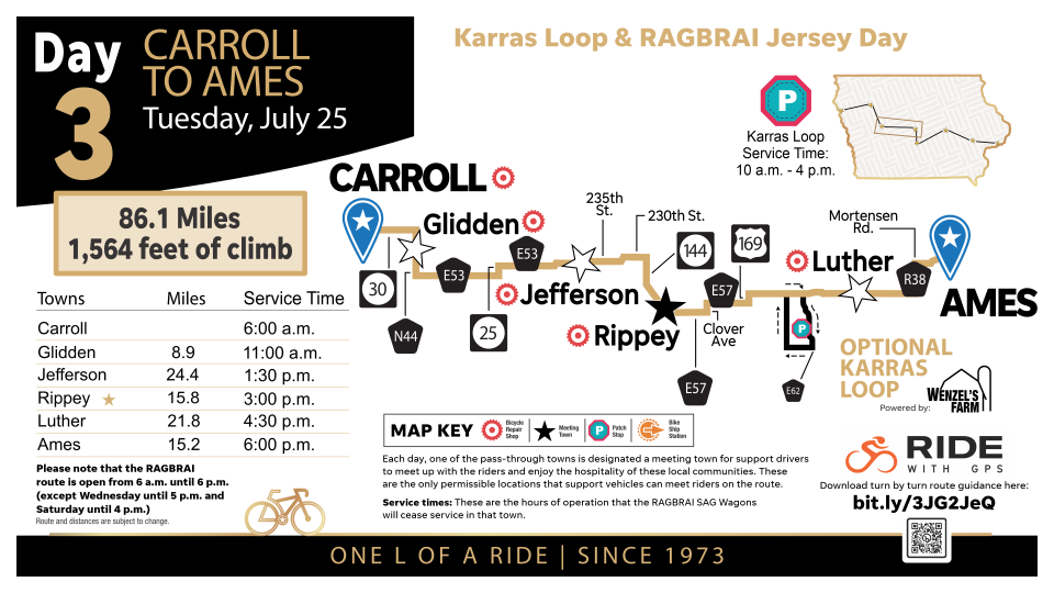 Scott Saville's Cycling Journey: From RAGBRAI To Daily Commutes Scott Saville's Cycling Journey: From RAGBRAI To Daily Commutes