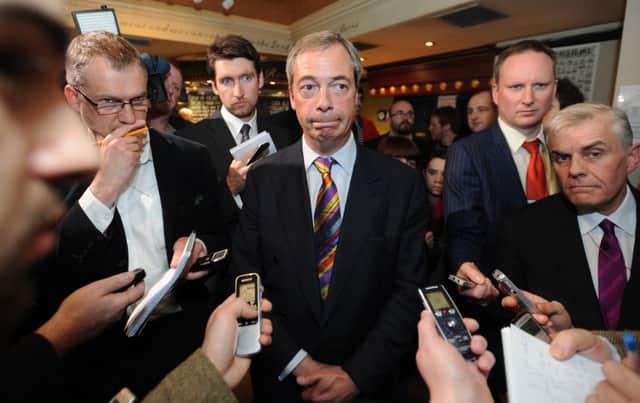 Scottish Election Outlook: Farage's View On SNP Chances Scottish Election Outlook: Farage's View On SNP Chances