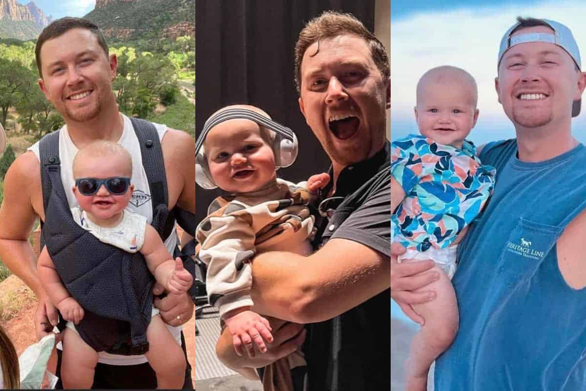 Scotty McCreery's Son Honors George Strait: Watch The Heartwarming Video Scotty McCreery's Son Honors George Strait: Watch The Heartwarming Video
