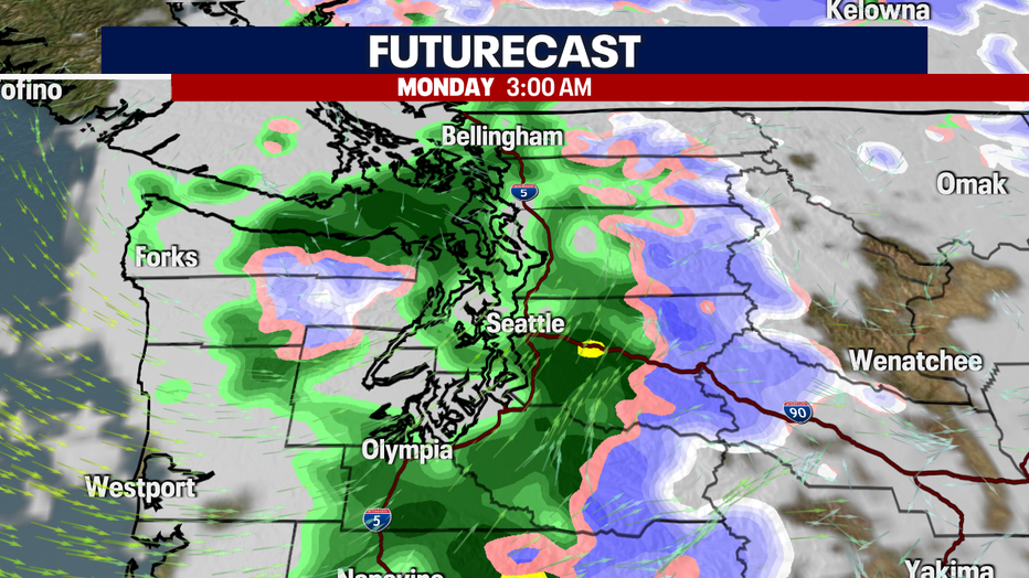 Seattle Weather: Soggy Skies Continue Into The Weekend Seattle Weather: Soggy Skies Continue Into The Weekend