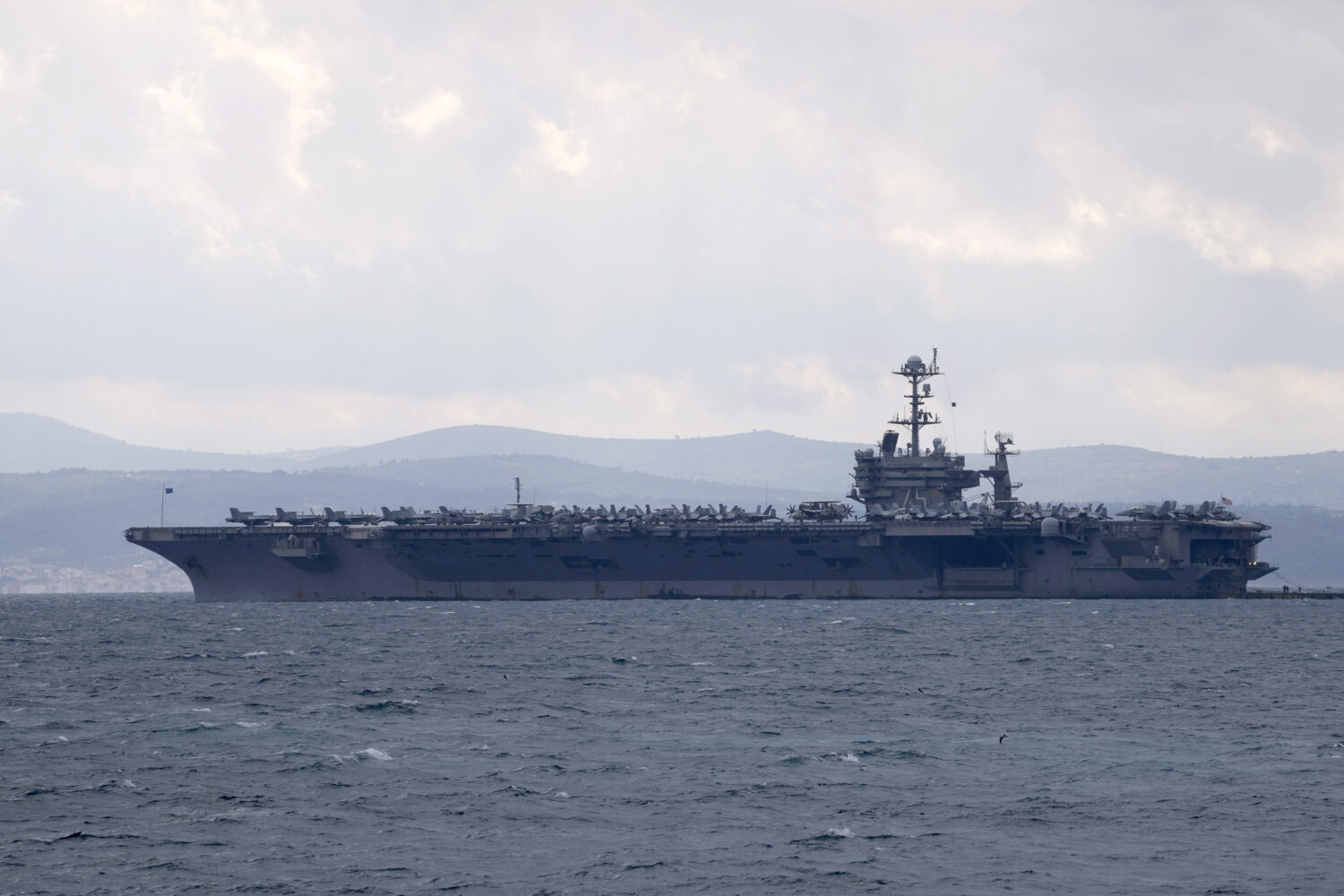 Second US Navy Jet Lost At Sea: Another Aircraft Down From Truman Carrier Second US Navy Jet Lost At Sea: Another Aircraft Down From Truman Carrier