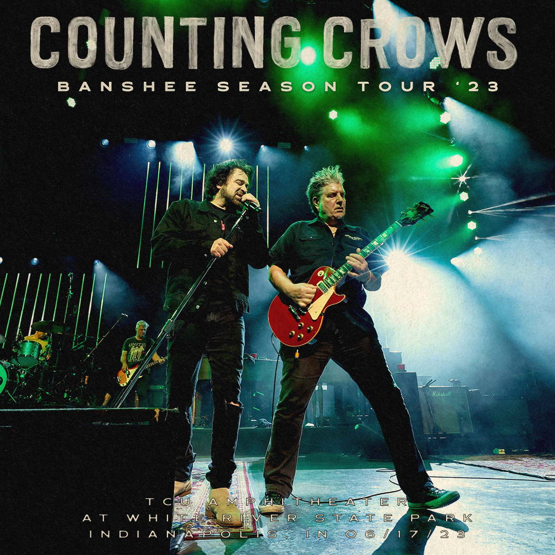 See Counting Crows Live: Downtown Indianapolis Summer Concert Details See Counting Crows Live: Downtown Indianapolis Summer Concert Details