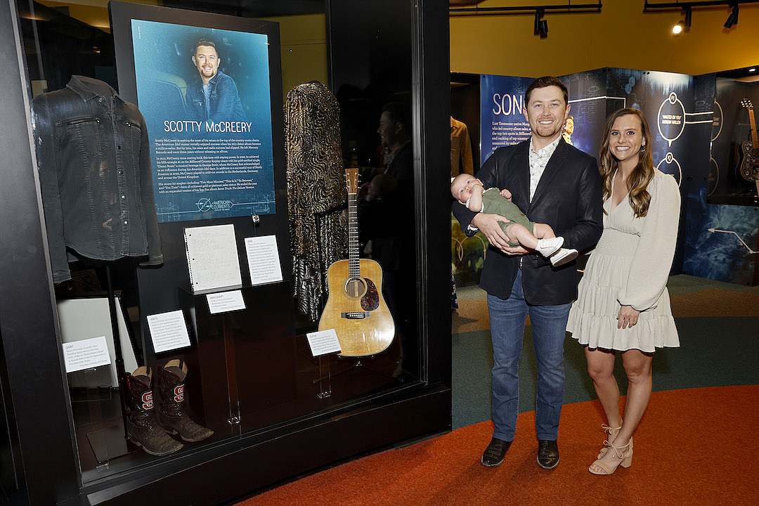 See Scotty McCreery's Son's Touching George Strait Tribute See Scotty McCreery's Son's Touching George Strait Tribute