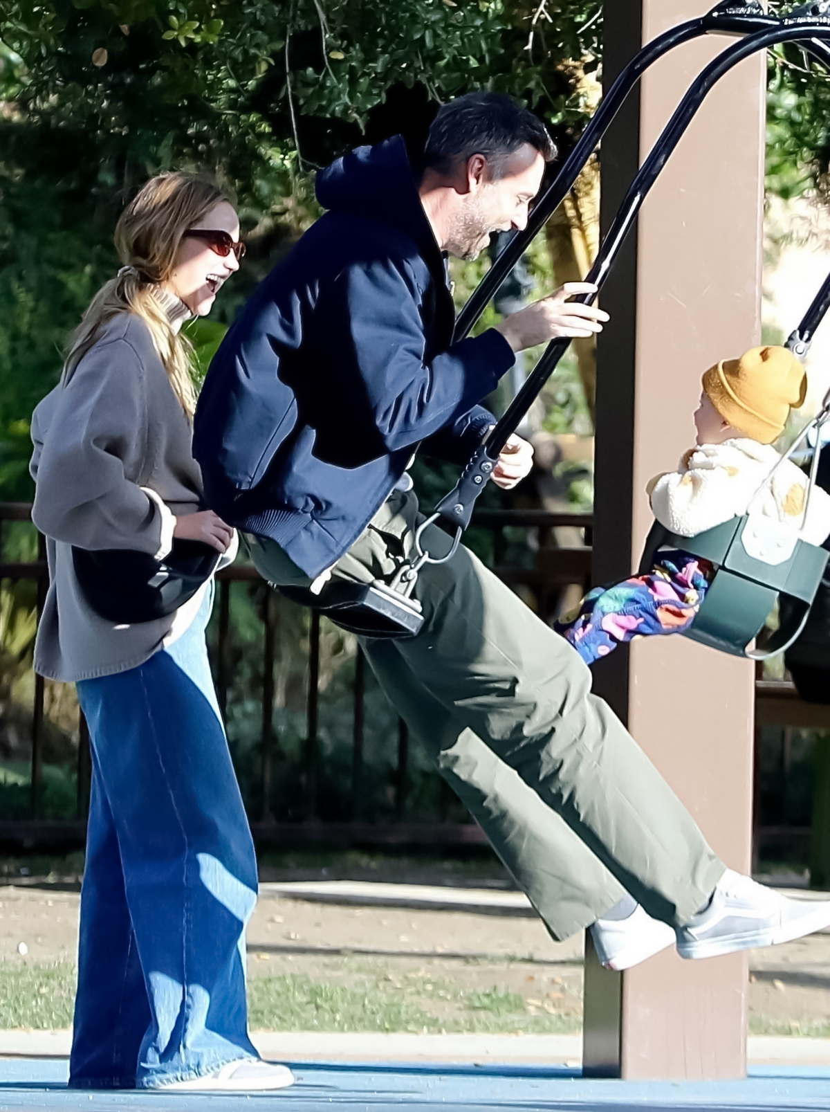 See The Photos: Jennifer Lawrence And Cooke Maroney Enjoy A Peaceful Stroll See The Photos: Jennifer Lawrence And Cooke Maroney Enjoy A Peaceful Stroll