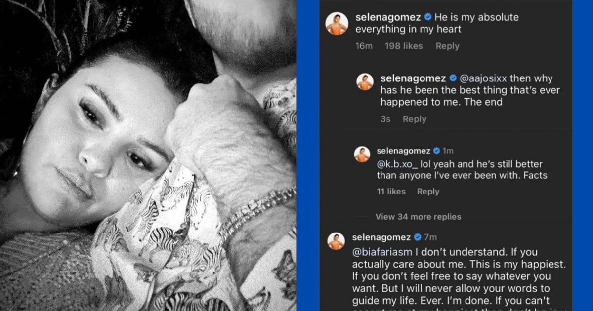 Selena Gomez Addresses Benny Blanco Cheating Rumors Selena Gomez Addresses Benny Blanco Cheating Rumors
