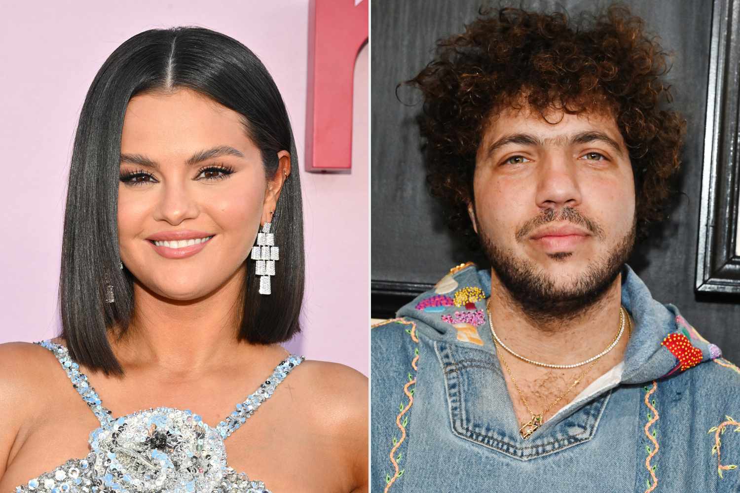 Selena Gomez & Benny Blanco: Unintentional NSFW Reveal During Interview Selena Gomez & Benny Blanco: Unintentional NSFW Reveal During Interview