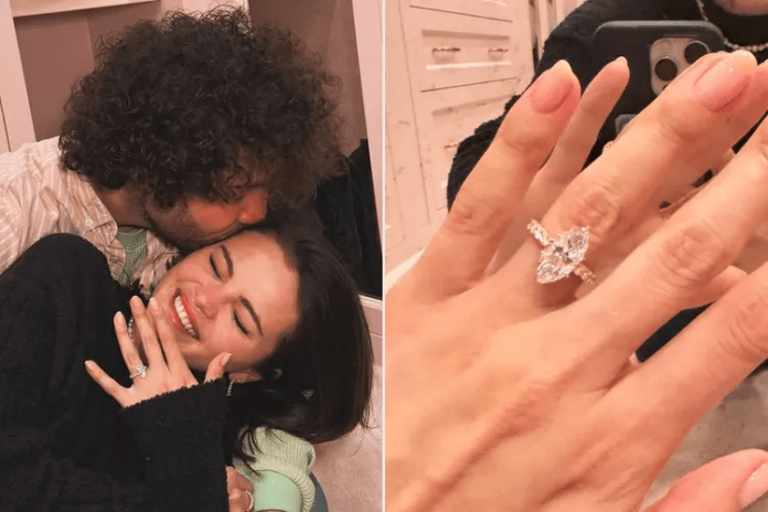 Selena Gomez Sells Benny Blanco Dedicated Diamond Ring For $12 Selena Gomez Sells Benny Blanco Dedicated Diamond Ring For $12