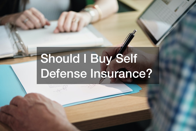 Self-Defense Insurance: Protecting Yourself After A Shooting Incident