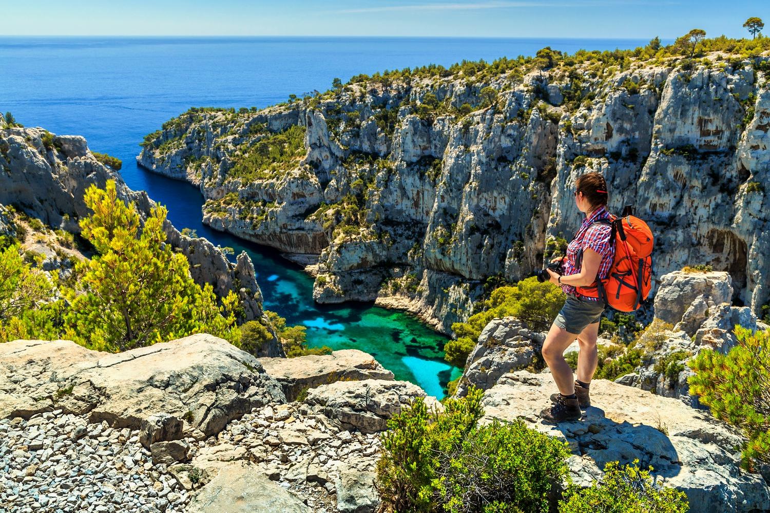Self-Guided Walk In Provence: Mountains To The Mediterranean Sea Self-Guided Walk In Provence: Mountains To The Mediterranean Sea